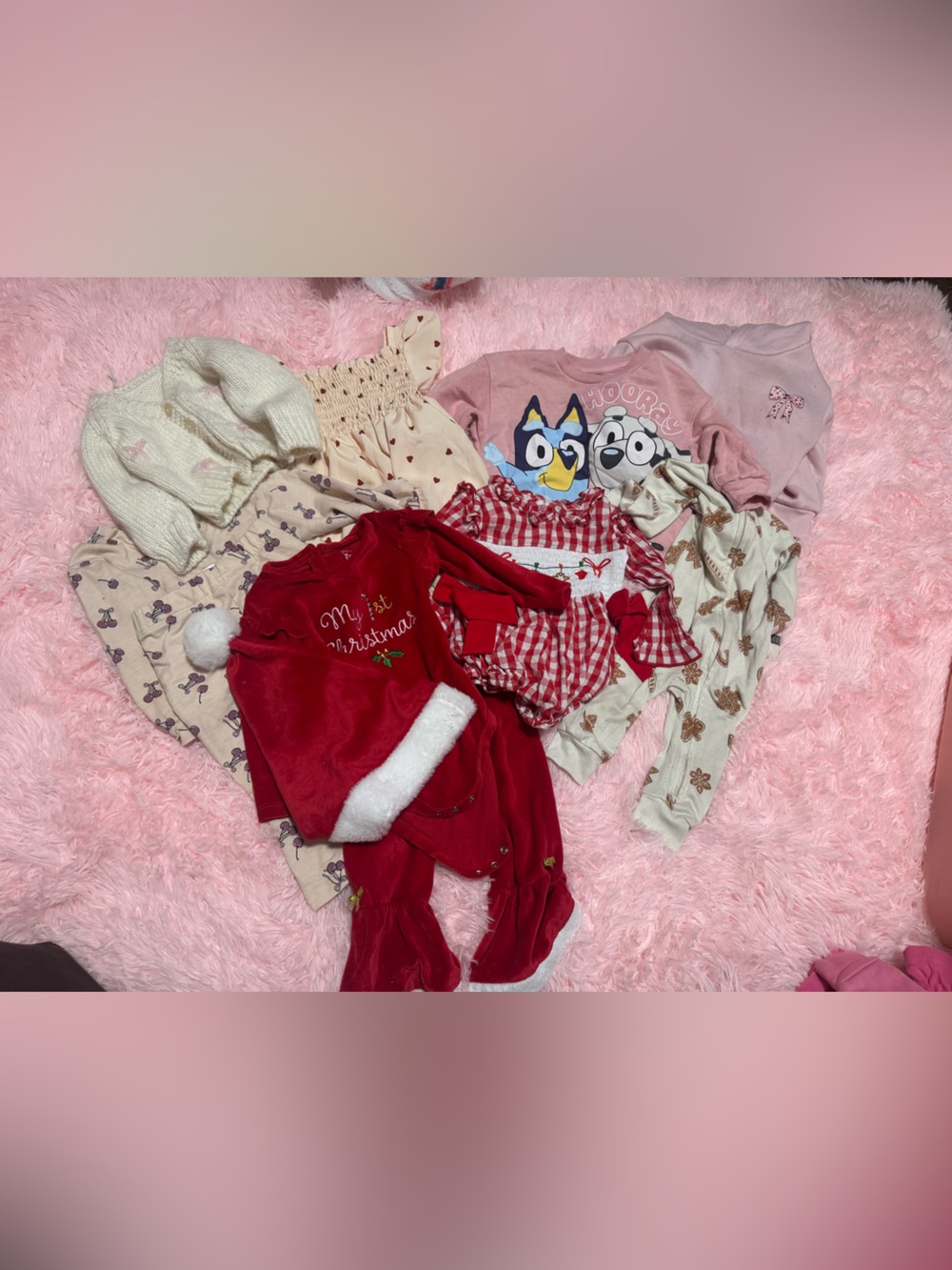Baby girl clothes bundle